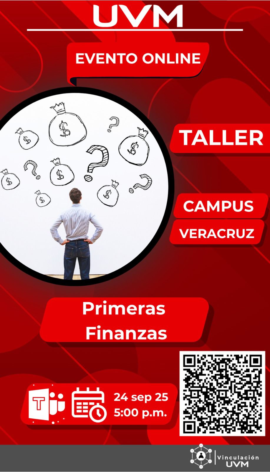 Taller Nacional para *Alumnos*: Primeras finanzas